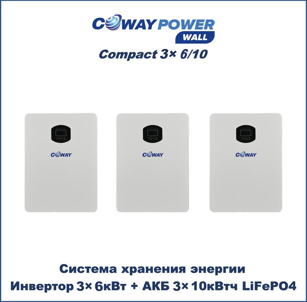 PowerWall Compact 3x6/10